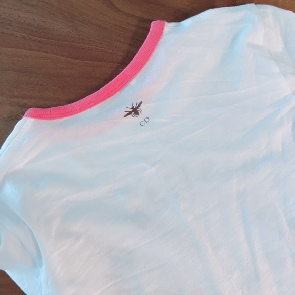 100% Authentic Chrisitan Dior Butterfly Crew Nexk T shirt 22SS - Picture 7 of 9